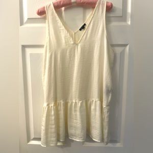 WhoWhatWear sleeveless tunic